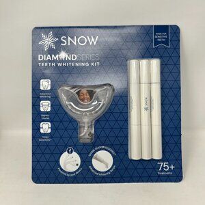 NIB Snow Diamond Series Teeth Whitening Kit with 3 Serums - 75+ Treatments